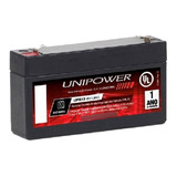 Bateria 6v 1.3ah Up613 Unipower 1,3ah Garantia 1 Ano