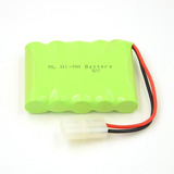 Bateria 6v 1000mah Ni-cd Para Carrinho