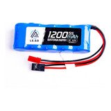 Bateria 6v 1200mha Ni-mh Receptor Traxxas Revo 3.3 Ref1600