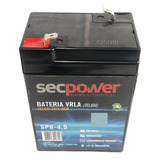 Bateria 6v 4,5ah - Recarregável **frete