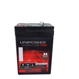 Bateria 6v 4,5ah Recarregavel Unipower Moto