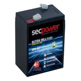 Bateria 6v 4,5ah Secpower Sp6 Moto