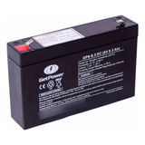 Bateria 6v 8,5ah Dc Gp |