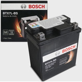 Bateria 7ah Bosch Btx7l-bs