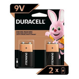 Bateria 9v Alcalina Duracell - Cartela