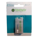 Bateria 9v Zinco Carbono Bap Energy