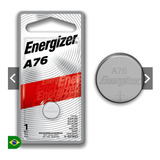 Bateria A76/lr44 Tipo Moeda Energizer Kit