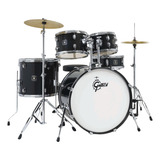 Bateria Acústica Gretsch Renegade Black Mist Completa