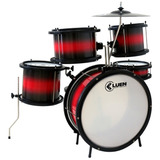 Bateria Acústica Infantil Pop Kids Varias Cores Complet Luen