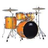 Bateria Acústica Profissional D-one Rocket C/ Ferragem 