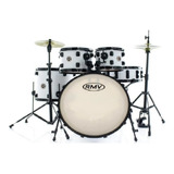 Bateria Acústica Rmv Infinity 10/12/14/20/cx14 Com Pratos
