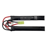 Bateria Airsoft Smp 2s Lipo 7.4v - 15c - 1450 Mah (2 Packs)
