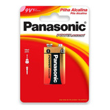 Bateria Alcalina 9v Ct 01un Panasonic