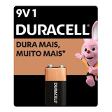 Bateria Alcalina 9v Duracell Com 1