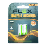 Bateria Alcalina Flex 1.5v/ Tipo N