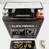 Bateria Alien Gel Yamaha Dt 180 E Dt 200
