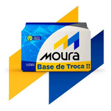 Bateria Automotiva Moura 60ah Original Vw , Ford, Fiat, Gm