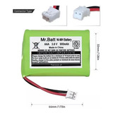 Bateria Batt-mbp36 Para Baba Eletrônica Motorola