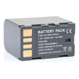 Bateria Bn-vf823u Para Jvc Gz-hd300 Mg150 Ms120 Gs-td1beu