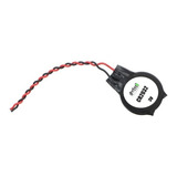 Bateria Botão Cr2032 Cmos Com Conector Placa Mãe Computador