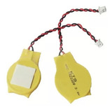 Bateria Botão Cr2032 Cmos Com Conector Placa Mãe Computador