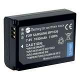 Bateria Bp-1030 P Samsung Nx200 Nx210 Nx1000 Nx300 Nx1100