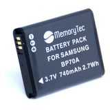 Bateria Bp70a Samsung Wb30f Wb35f Wb50f Wp10