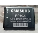 Bateria Câmeras Samsung Bp70-a