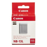 Bateria Canon Nb-13l Original Lacrada Garantia Canon Brasil