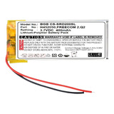 Bateria Cardo Scala Rider Q2 Q-2 Intercomunicador Nova
