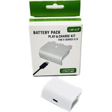 Bateria + Carregador P/ Controle Xbox