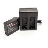 Bateria + Carregador Sjcams J4000 Sj5000 Sj6000 Sj8000