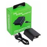 Bateria Carregador Xbox One Cabo Recarregável P/ Controle