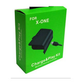 Bateria Carregador Xbox One Cabo Recarregável