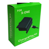 Bateria Carregador Xbox One Cabo Recarregável