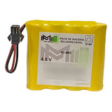 Bateria Carrinho 4,8v Aa 2000mah Ni-cd