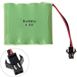 Bateria Carrinho 4,8v Aa Ni-cd 600mah