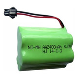Bateria Carrinho 6v Aa 2400mah Conector Smp02 Ni-mh - Oferta