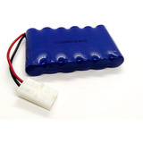 Bateria Carrinho 7,2v 1000mah Ni-cd Aa