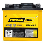 Bateria Cb250f 6ah 12 Meses De Garantia Pioneiro