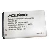 Bateria Celular Rural Aquário Ca42s Ca42s3g
