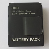 Bateria Com Longa Duração 1600mah Para Hero 3 Go Pro 3+ 3.7v