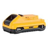 Bateria Compacta 20v Max Lithium Ion 3,0 Ah Dewalt Dcb230-b3