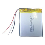 Bateria Compativel Com 404056ht 3 Fios Mp3 1500mah 504050