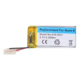Bateria Compativel Com iPod Nano 6 6th Geração 616-05
