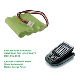 Bateria Controle Universal Philips Pronto Tsu-3500
