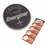 Bateria Cr 2032 Tipo Moeda Energizer