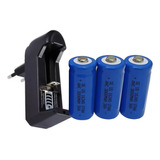 Bateria Cr123a 3 Bateria 16340 /