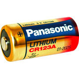 Bateria Cr123a 3v Panasonic Lithium