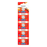 Bateria Cr1620 Cartela Com 05 Unidades Panasonic